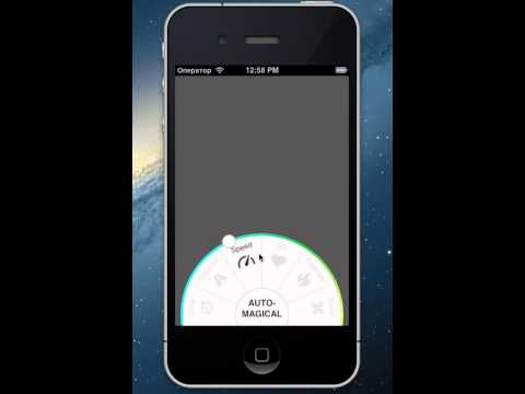 RRCircularMenu 演示视频