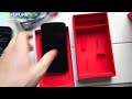 Galaxy Nexus for Verizon LTE unboxing 