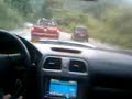 Impreza brincando na serra Impreza brincando na serra