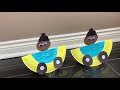 Preschool Arts and Crafts for Black History Month