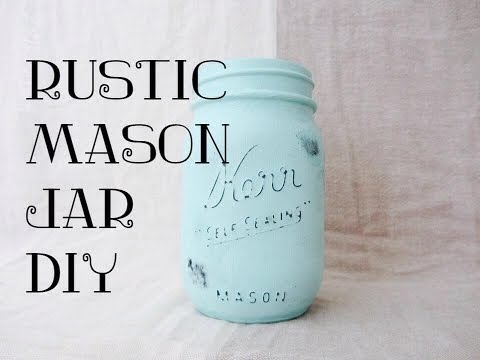 how to paint a jar