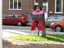 eva en el parque berthelot