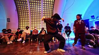 Lil Rebel vs 貞子 – CHALLENGER U25 BEST4