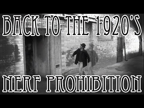 how to organize nerf guns