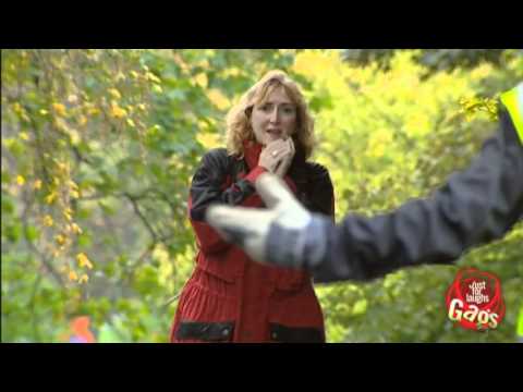 Invisible Beam Prank