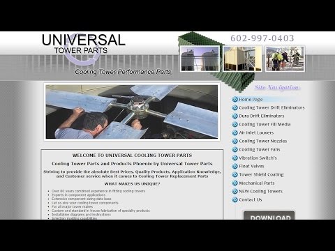 how to sizing cooling tower