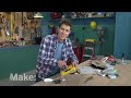John Park hacks a Wii controller and turns it into a personal flight recorder that can sense and measure the stomach-churning G forces of roller coasters and other high-speed, high-risk activities.