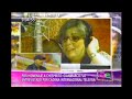 Gianmarco en cadena internacional Televisa hablando de homenaje a Chespirito