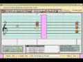 Bubblegloop Swamp from Banjo Kazooie on Mario Paint Composer
