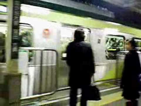 Train in Tokyo,Japan (Tokyu Ikegami Line)