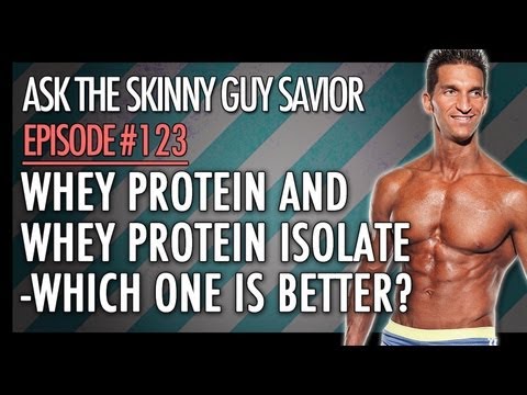 how to take whey isolate