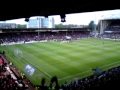 Nottingham Forest V Blackpool. Play-Offs Second leg. Before the match Forest fans singing