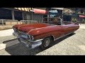 Cadillac Eldorado for GTA 5 video 6