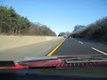 Truck Fire On The New Jersey Turnpike Southbound