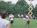 T.J. Houshmandzadeh at Bengals training camp in Georgetown KY.