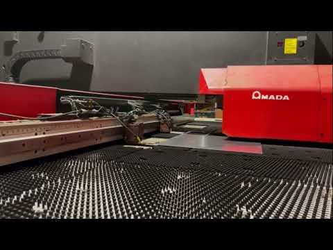 AMADA VIPROS III 3610 NT Punches, Turrett | Norcal Machinery (1)