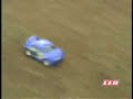 R/C Nitro Subaru WRX Rally Action