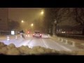 Ski tracté dans les rues de Caen - Normandie - YouTube