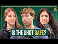 A Cautionary Message From Vaccine Advocates w/ Dr. Aditi Bhargava, Kyle Warner, And Brianne Dressen