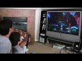 8 year old beats Through the Fire and Flames Expert 86% GH3