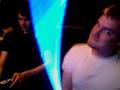 blue saber power.