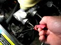 Saturn Transaxle Fluid Check and Fill