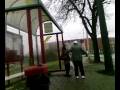 na przystanku w Lublinie