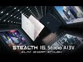 Ноутбук MSI Stealth 16 A13VG