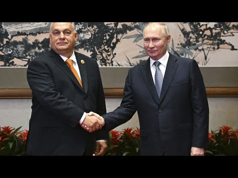 Ungarn/Russland: Premier Orbán besucht Prasident Wl ...