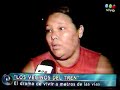 Informe sobre la villa de La Paternal en Telefe Noticias.