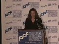 Karen Kwiatkowski at FFF Conference 2007, Part 1 of 4