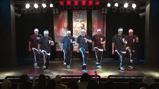 ULTIMATE CREW (Kite, Fishboy, Atzo, Zoom, Hiroki, Chun, U-MA) – JAPAN DANCE DELIGHT VOL.25 横浜大会