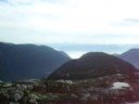 mountain top west of kitimat mountain top west of kitimat