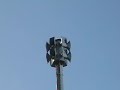 I saw this very interesting siren in Berkeley. I have never seen one like it (at first glance it looks like an old Whelen or Alertronic, but those have horizontal speaker cones, not vertical like this). No activation - it's either decommissioned or this fire station feels it doesn't need to test (foolish). You can hear the Hillside, IL T-128 (starts at 1:00). Edit: Community opinion is unanimous that this is a EOWS SiraTone 115. Siren location: 5819 Electric Ave, Berkeley, IL Time: Tuesday, 12/2/08, 9:58 AM Camera: Panasonic MiniDV Cam