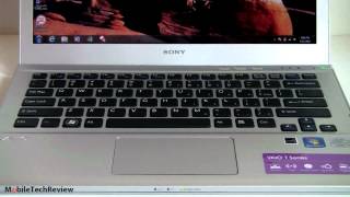 Sony VAIO T Series Ultrabook Review