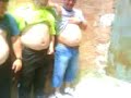 la Ola de la barriga cervecera