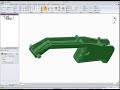 Creating mid plane geometry with SpaceClaim