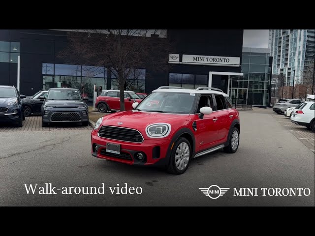  2022 MINI Countryman Cooper | CPO | Premier | Apple Carplay | N in Cars & Trucks in City of Toronto