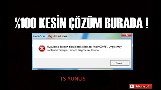 Pes 2017 (0xc000007b) Hatası Çözümü Kesin %10