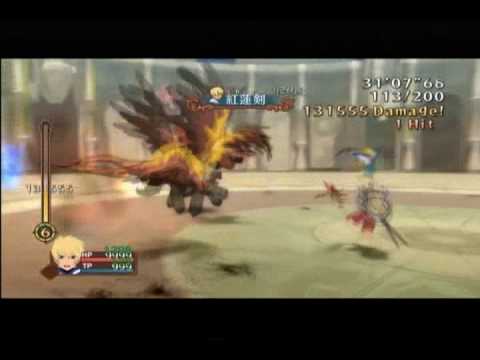 テイルズオブヴェスペリア フレン 200人斬り Tales of Vesperia Flynn 200 man melee