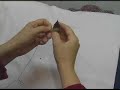 Tatting Demo number 2 of 3 Tatting Demo number 2 of 3