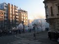 Demonstrations in Belgrade 21.February 2008.
