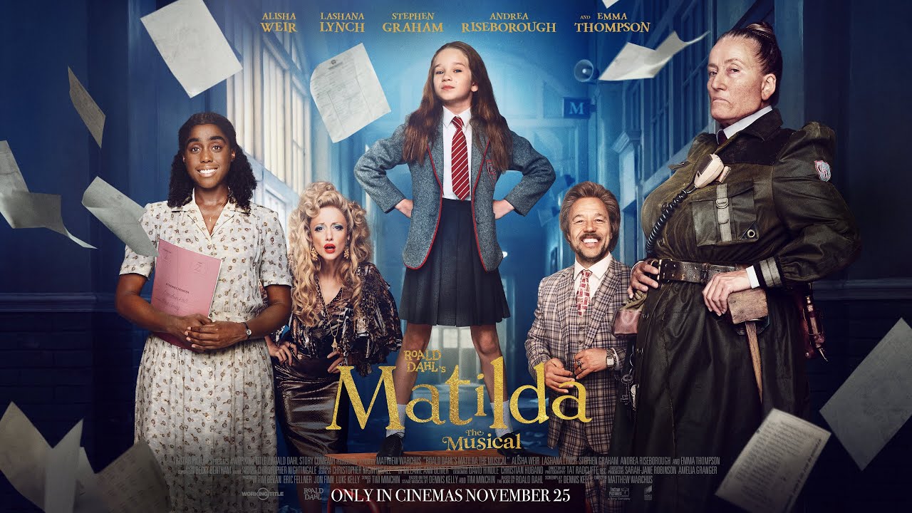 Roald Dahl's Matilda the Musical - Matthew Warchus [BLU-RAY]
