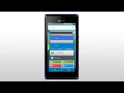 how to enable flash in sony xperia m