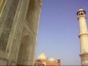 backside of the taj mahal