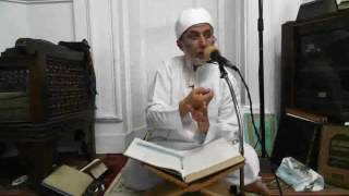 اخر مجلس في كتاب الايمان مجلس ٧ 