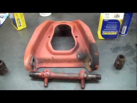 Upper Control Arm Bushing Replacement on the 1968 Mercury Cougar