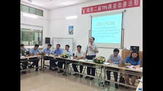 Bí thư Thành ủy Trần Văn Lâm gặp gỡ định kỳ công nhân công ty TNHH Sao Vàng