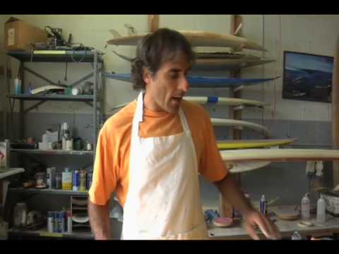 how to repair nsp surfboard