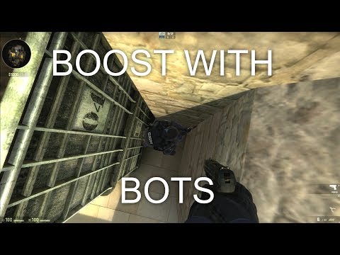 how to control cs go bot